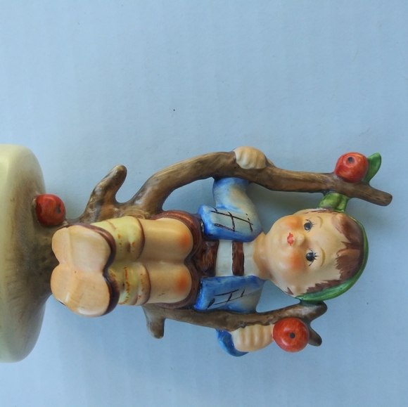 Apple Tree Boy Vintage Figurine Hand Painted - Picture 8 of 13